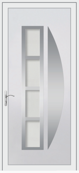 Porte d&rsquo;entree Horizontale