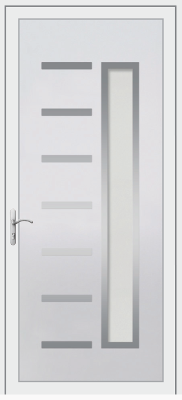 Porte d&rsquo;entree Metallique