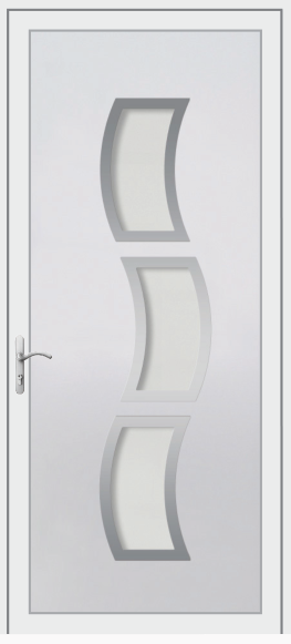 Porte d&rsquo;entree Traversante