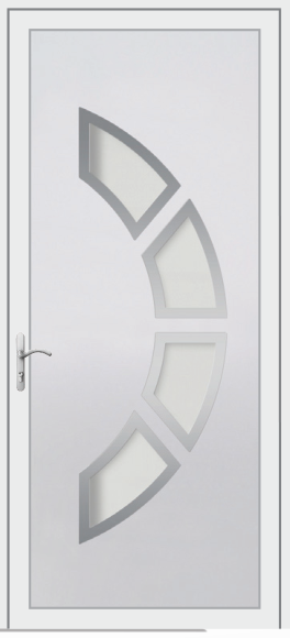 Porte d&rsquo;entree Verticale