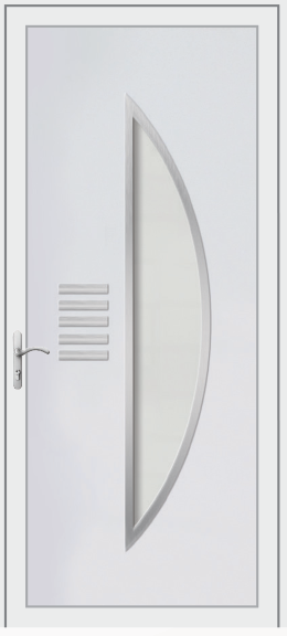 Porte d&rsquo;entree Asymetrique