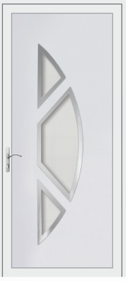 Porte d&rsquo;entree Futuriste