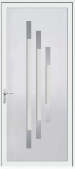 Porte d&rsquo;entree Bimatiere