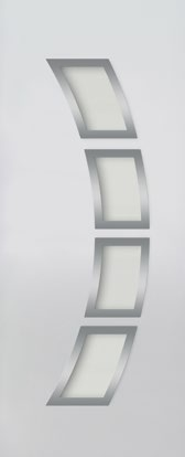 Porte d&rsquo;entree Diagonale